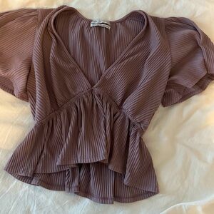 Urban Outfitters Peplum Top